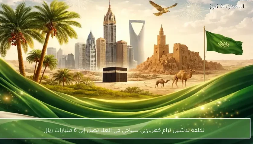 تكلفة تدشين ترام كهربائي سياحي في العلا تصل إلى 6 مليارات ريال