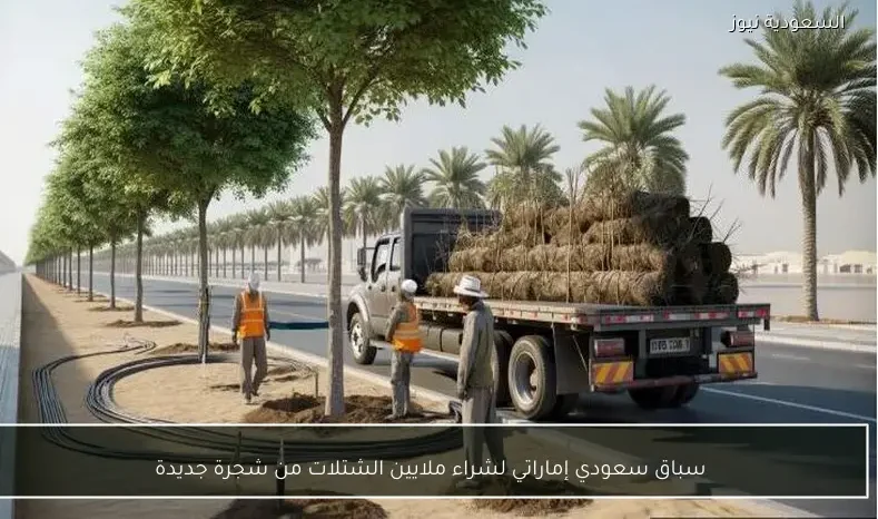 سباق سعودي إماراتي لشراء ملايين الشتلات من شجرة جديدة