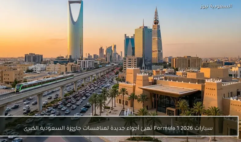 سيارات Formula 1 2026 تهيئ أجواء جديدة لمنافسات جائزة السعودية الكبرى