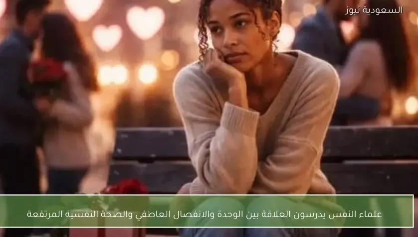 علماء النفس يدرسون العلاقة بين الوحدة والانفصال العاطفي والصحة النفسية المرتفعة