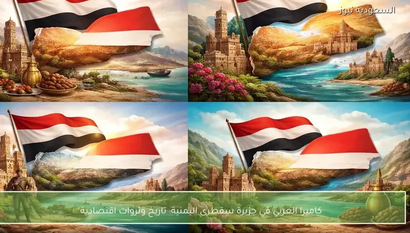 كاميرا العربي في جزيرة سقطرى اليمنية: تاريخ وثروات اقتصادية