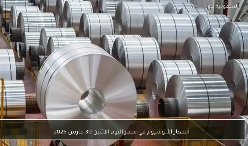أسعار الألومنيوم في مصر اليوم الاثنين 30 مارس 2026
