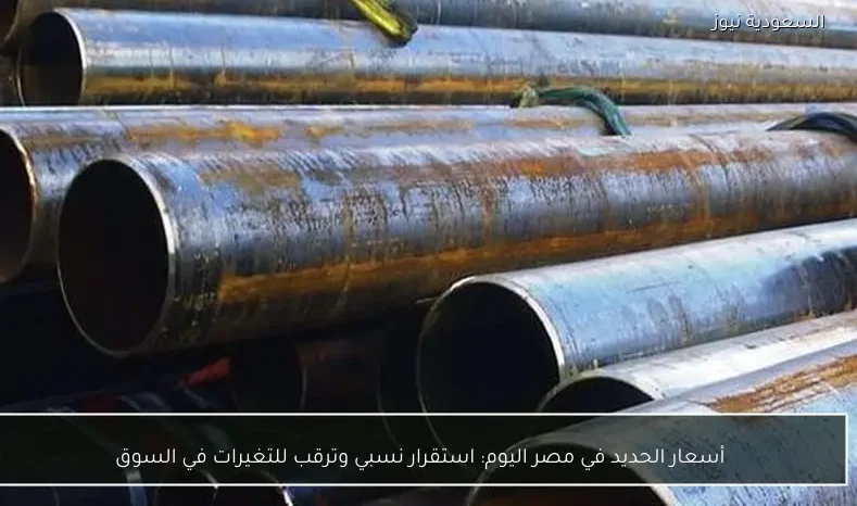 أسعار الحديد في مصر اليوم: استقرار نسبي وترقب للتغيرات في السوق