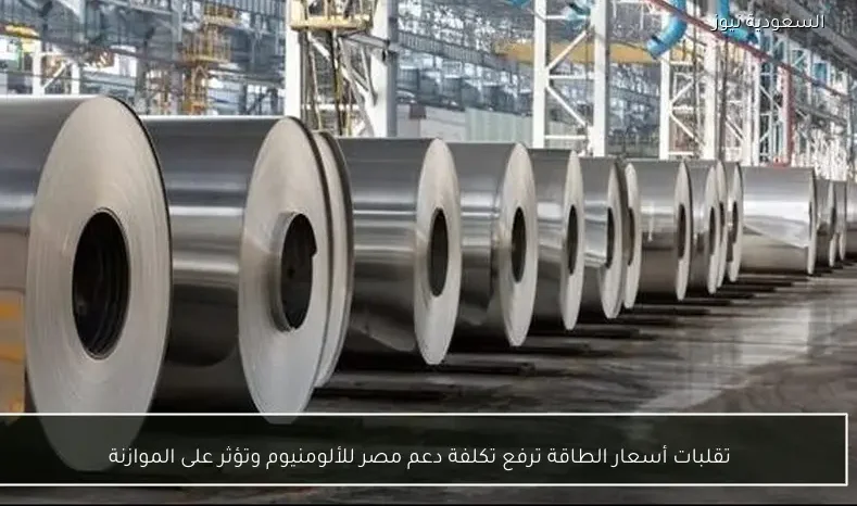 تقلبات أسعار الطاقة ترفع تكلفة دعم مصر للألومنيوم وتؤثر على الموازنة
