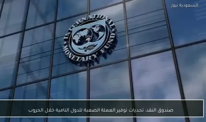 صندوق النقد: تحديات توفير العملة الصعبة للدول النامية خلال الحروب