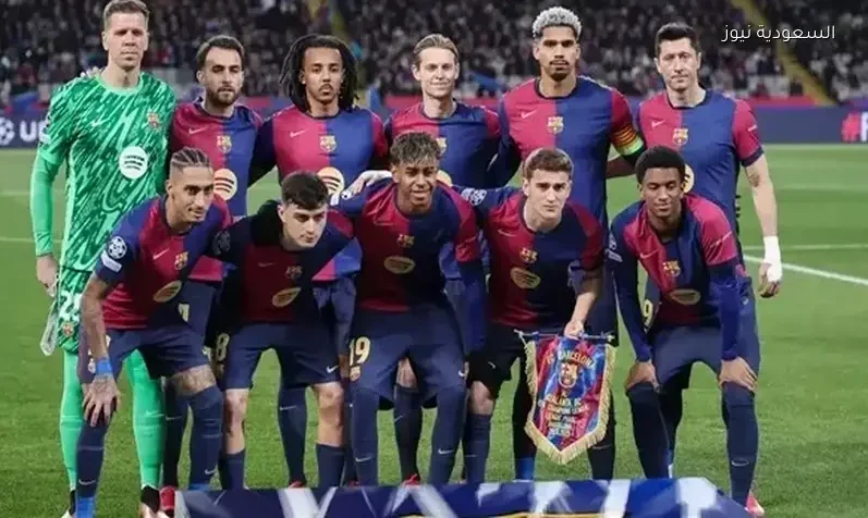 توقعات تشكيلة برشلونة ضد خيتافي اليوم في الدوري الإسباني
