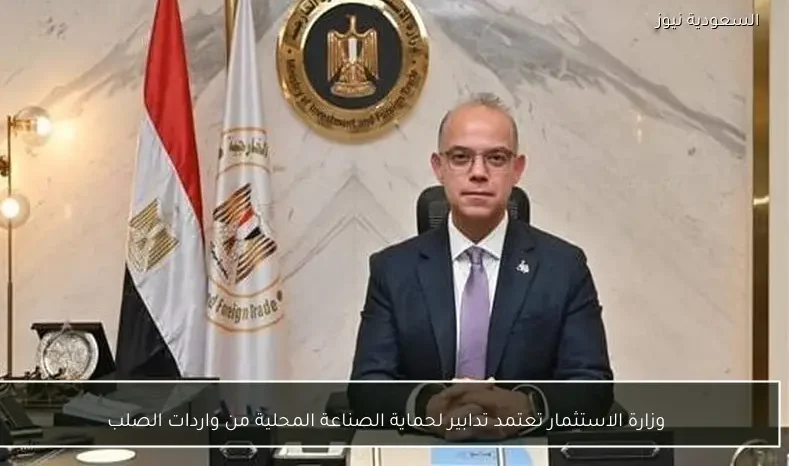 وزارة الاستثمار تعتمد تدابير لحماية الصناعة المحلية من واردات الصلب