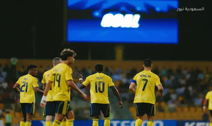إحتفالات تتويج النصر بالدوري.. تنزيل تردد قناة ثمانية السعودية الرياضية 1 HD