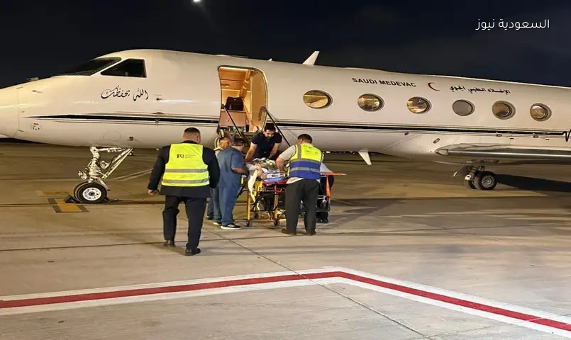 السعودية تنقل 3 مواطنين من مصر بطائرة إخلاء طبي لمواصلة العلاج