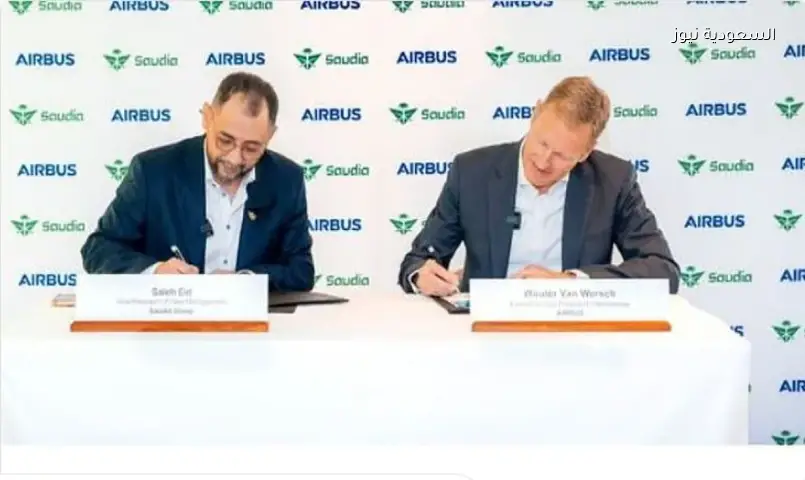 الخطوط السعودية تتسلم أول طائرة إيرباص A321XLR في الشرق الأوسط وأفريقيا