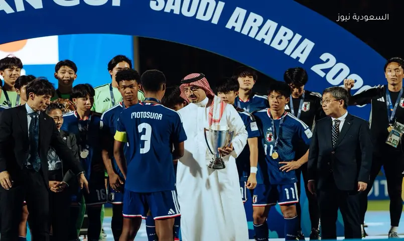 الشيخ سلمان يهنئ اليابان بعد تتويجها بلقب كأس آسيا تحت 17 عاماً للمرة الخامسة
