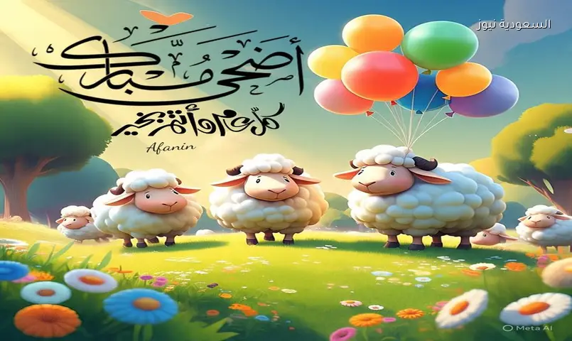 عيد سعيد.. عبارات تهاني لعيد الأضحى وموعد الإجازة الرسمية بمصر 2026