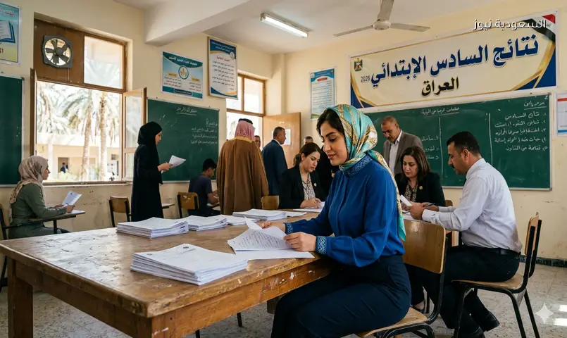 تم رفع القادسية.. نتائج السادس 2026 العراق تقترب في ديالي وذي قار وبابل والبصرة