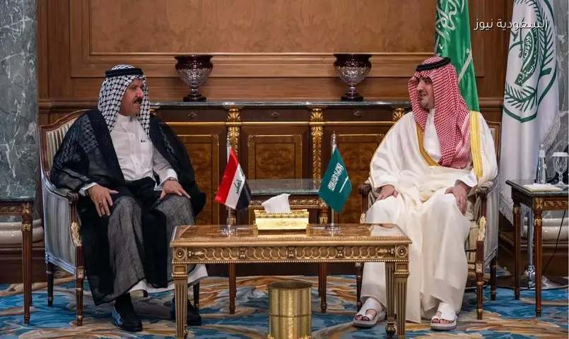 وزير الداخلية السعودي ونظيره العراقي يبحثان التعاون الأمني في مكة المكرمة