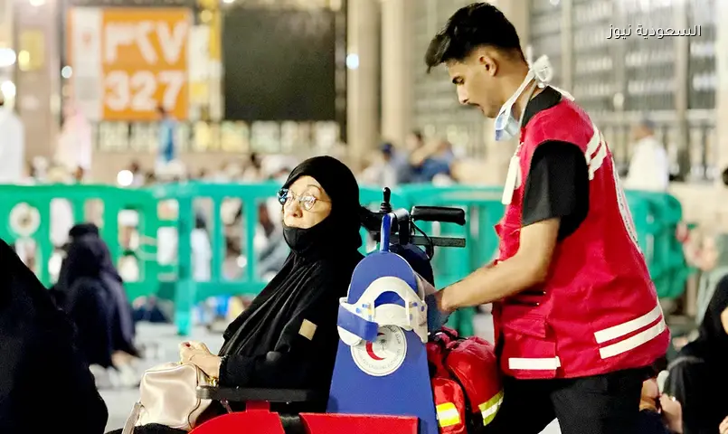 الهلال الأحمر بالمدينة يواصل خدماته الإسعافية للحجاج على مدار 24 ساعة