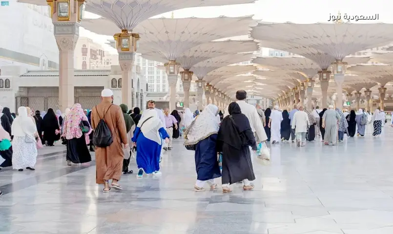 خطط ميدانية في المسجد النبوي لإدارة كثافة الحجاج وتسهيل الحركة