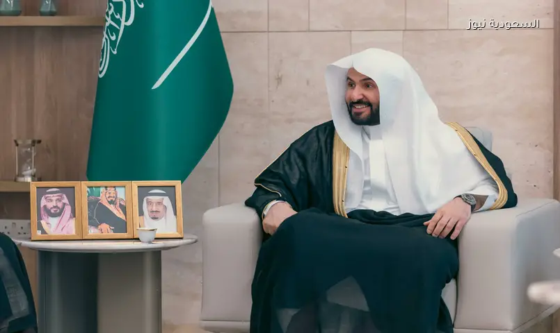 وزير العدل يستقبل قيادات ومنسوبي الوزارة للتهنئة بعيد الأضحى
